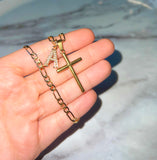 Medium Cross With Initial