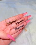 Adjustable Mama Anklet
