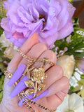 Yasmin With Initial (Gold)