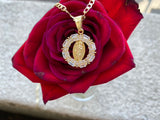 Icy Saint Jude (Cuban Chain)