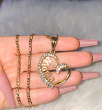 Iced Out Mama Heart