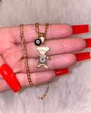 Birthstone Kid With Red Eye (1 Kid, No Ball)