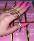 Luxury Cross (Gold)