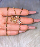 Mariposa Mary & Cross Set