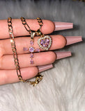 Princess Heart & Cross Set
