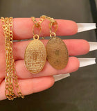 Nuestra Señora de Guadalupe Medallions