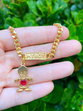 Kids Birthstone Bracelet