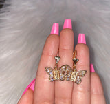 Mariposa De María Earrings