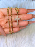 Sugar Cross (Cuban Chain)