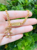 Kids Birthstone Bracelet