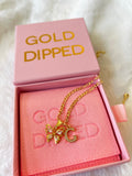 Mariposa Blanca With Initial