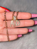 Icy 2 To 6 Letter Necklace