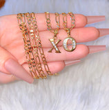 Bling Initial Necklace