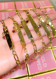 Red Heart Kids Figaro ID Bracelet