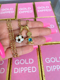 Soccer Ball & Birthstone Kid