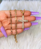 Iced Out Cross