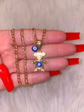 Birthstone Kid With Blue Eye (1 Kid, No Ball)
