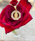 Icy Saint Jude (Cuban Chain)
