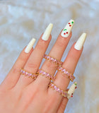 Pink Heart Band