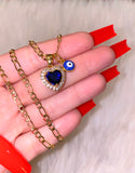Titanic Heart With Eye
