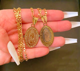 Nuestra Señora de Guadalupe Medallions