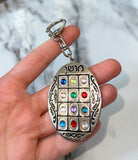 Hebrew Zodiac KeyChain