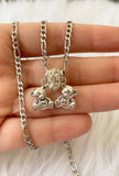 Teddy Lovers (Silver)