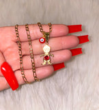 Birthstone Kid With Red Eye (1 Kid, No Ball)