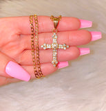 Icy Heart Cross