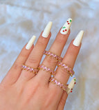 Pink Heart Band