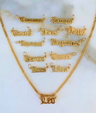 Zodiac (Cuban Chain)