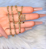 Luxury Cross With Initial