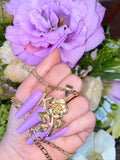 Yasmin With Initial (Gold)