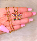 Mariposa De María (Rainbow Color)