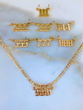 Angel Number (Figaro Chain)