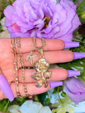 Yasmin With Initial (Gold)