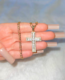 Icy Square Cross