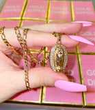 Iced Out Mother Mary