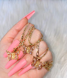 Baby Pink Mariposa De María (Small)