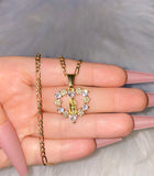 Saint Jude Bling Heart