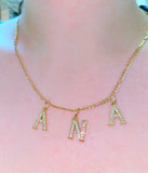 Custom Icy Name Necklace
