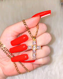 Radiant Cut Cross