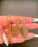 Nuestra Señora de Guadalupe Medallions