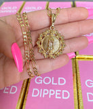 Floral Round Mary (2 Color Choices)