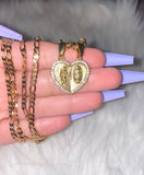 Icy Breakable Heart