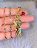Saint Jude With Birthstone