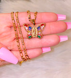 Mariposa De María (Rainbow Color)