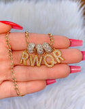 Icy 2 To 6 Letter Necklace