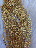 18 In Medium Width Cuban Chain