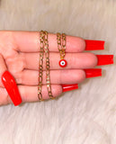 Red Eye Necklace